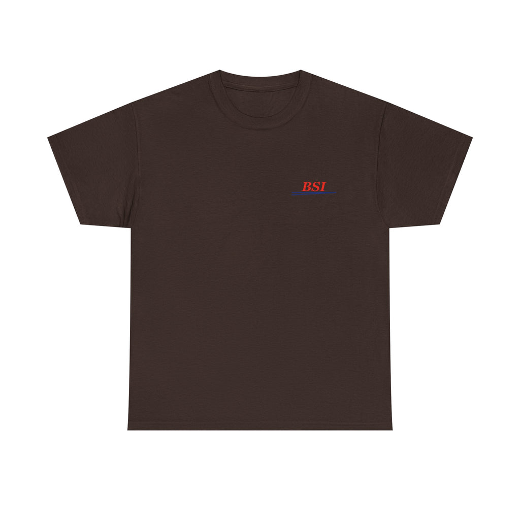 Truck Company Tee — BSI Semi-Truck Graphic T-Shirt