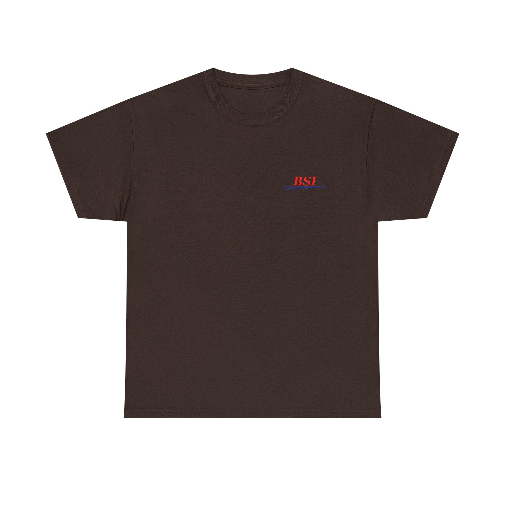 Truck Company Tee — BSI Semi-Truck Graphic T-Shirt