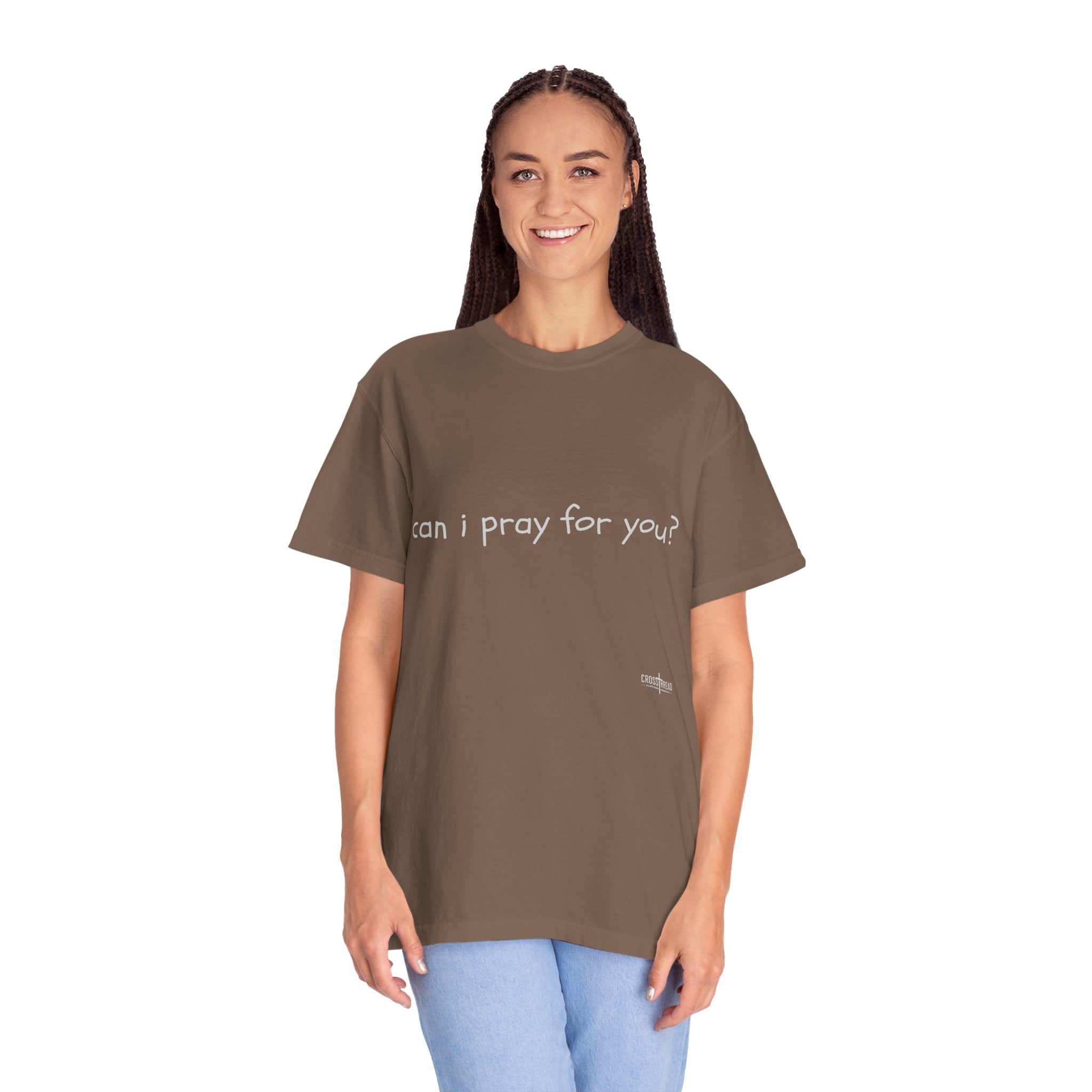 "can i pray for you" Prayer Invitation T-Shirt