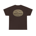 CrossThread Belt Buckle Logo Tee — Faith That Works Cotton T-Shirt
