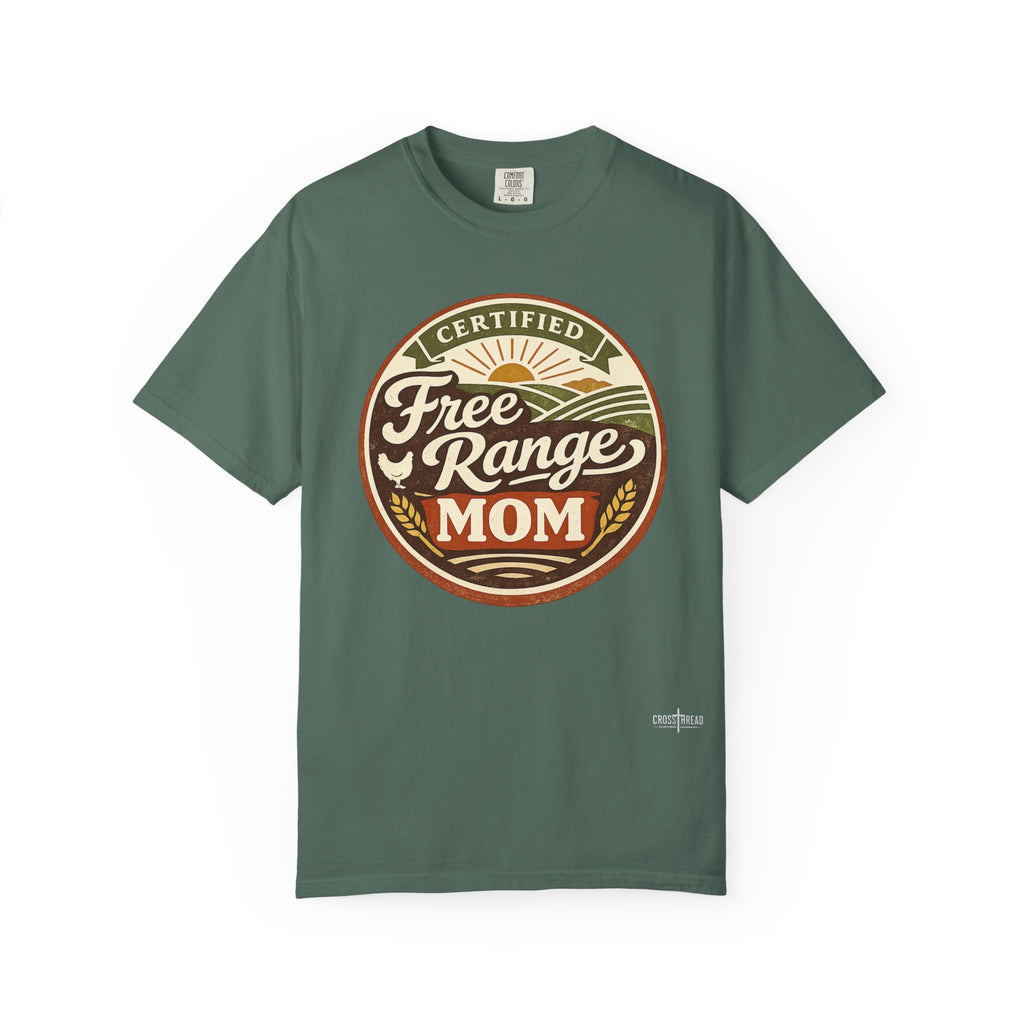 Certified Free Range Mom Graphic Tee