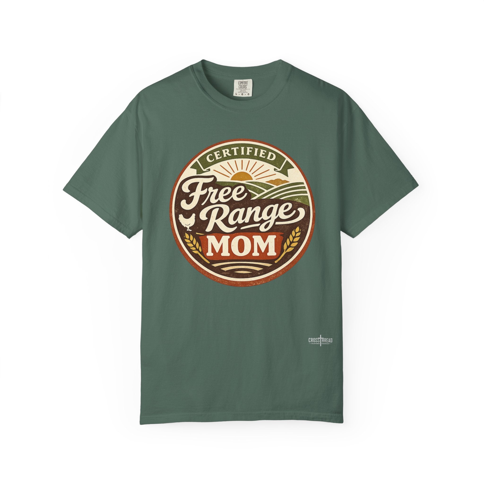 Certified Free Range Mom Graphic Tee