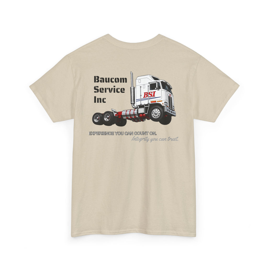 Truck Company Tee — BSI Semi-Truck Graphic T-Shirt