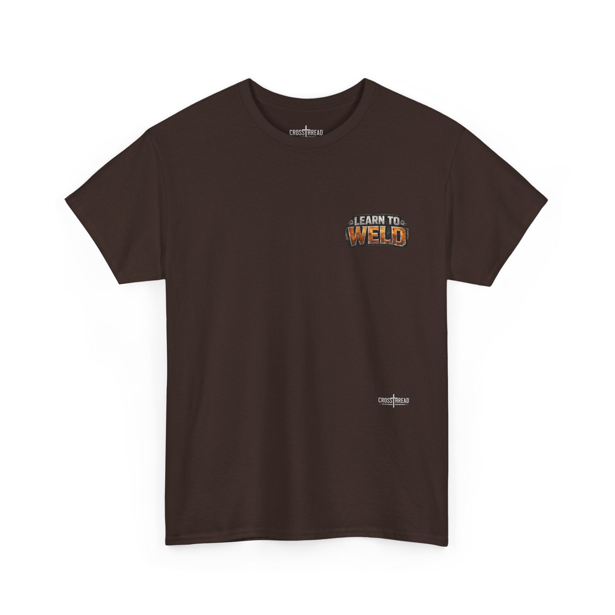 Learn to Weld T-Shirt — Welding Graphic Tee