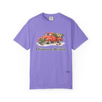 Christmas on the Farm Red Truck Comfort Colors Shirt