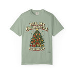 Yes, My Christmas Tree Is Still Up T-Shirt — Funny Retro Holiday Tee