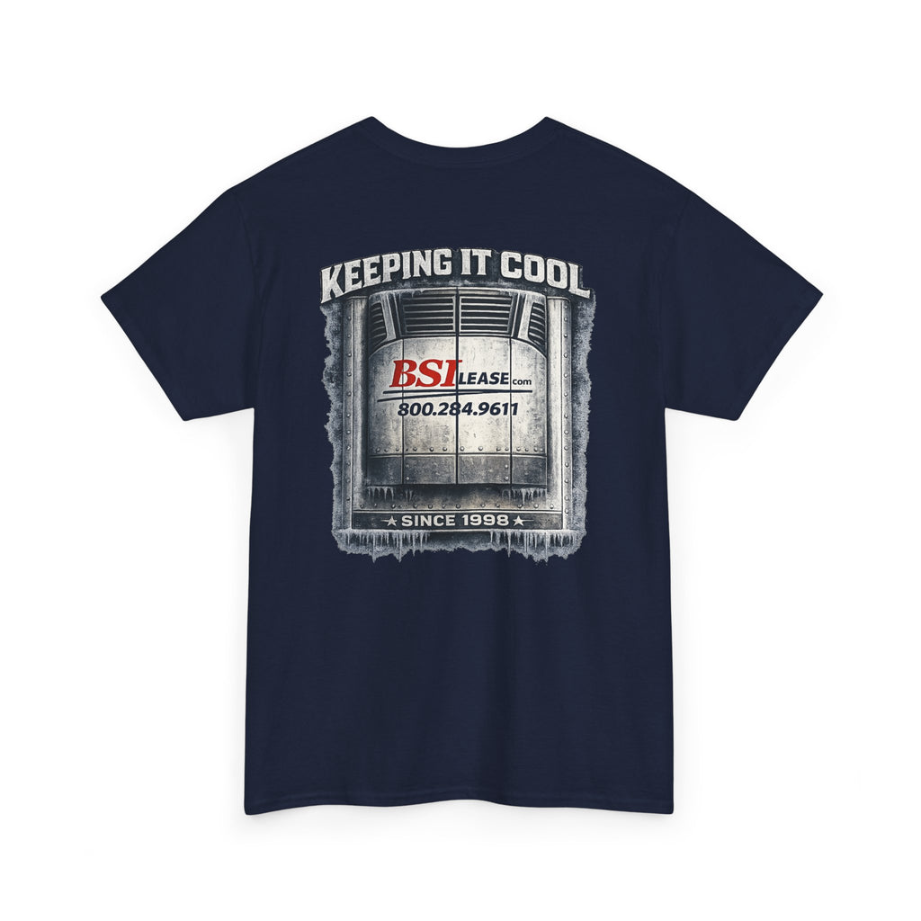 Keeping It Cool — BSI Lease Logo Shirt