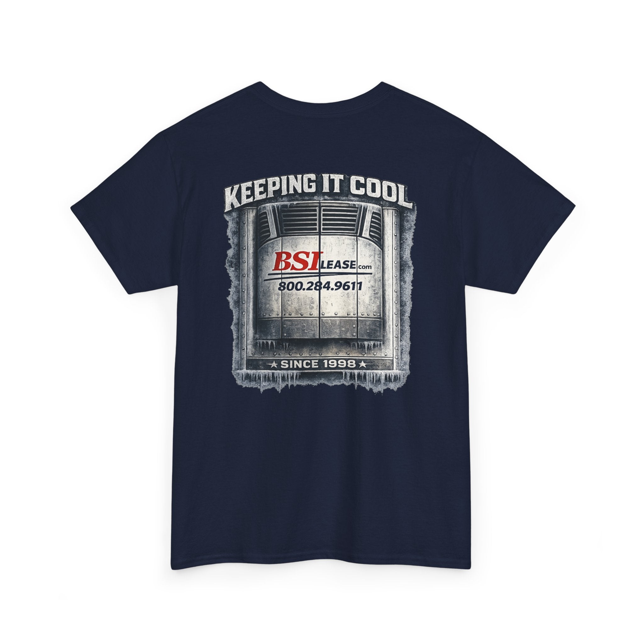 Keeping It Cool — BSI Lease Logo Shirt