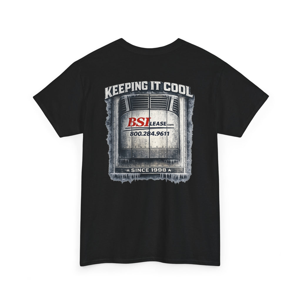 Keeping It Cool — BSI Lease Logo Shirt