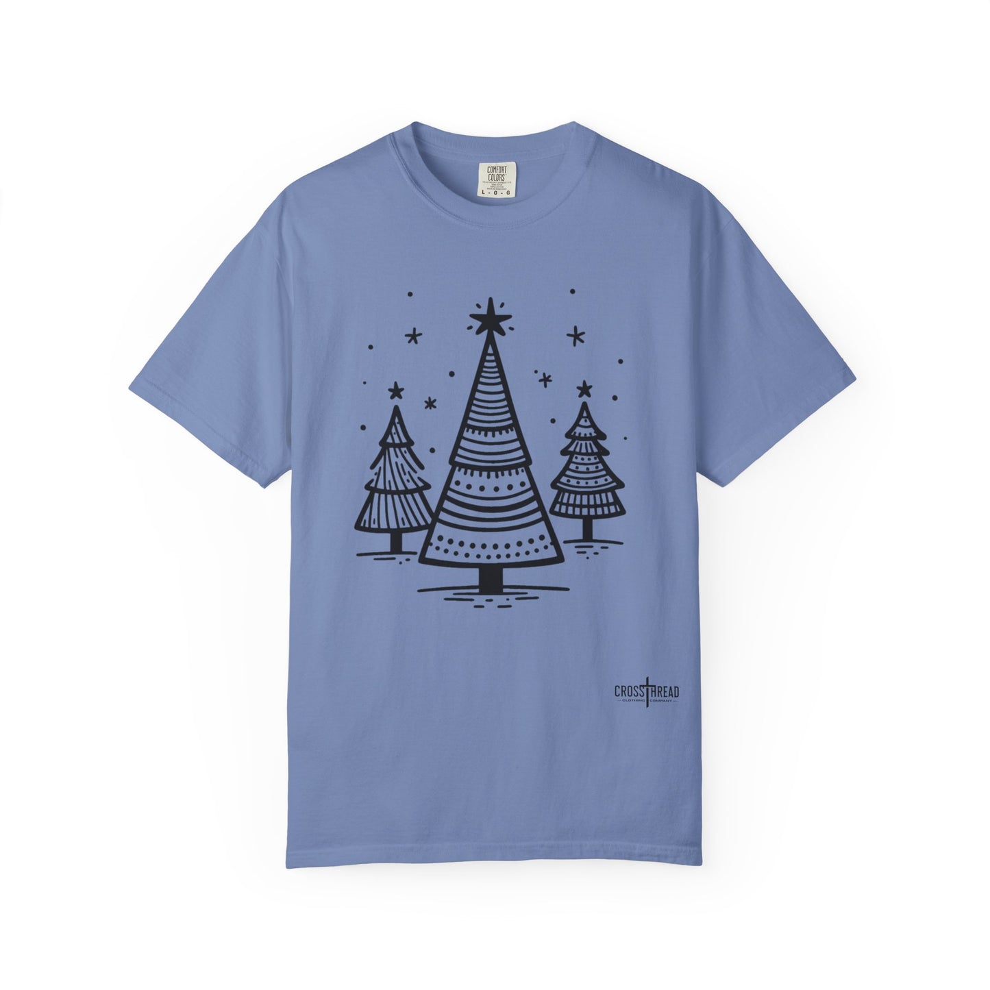 Trio of Christmas Trees T-shirt