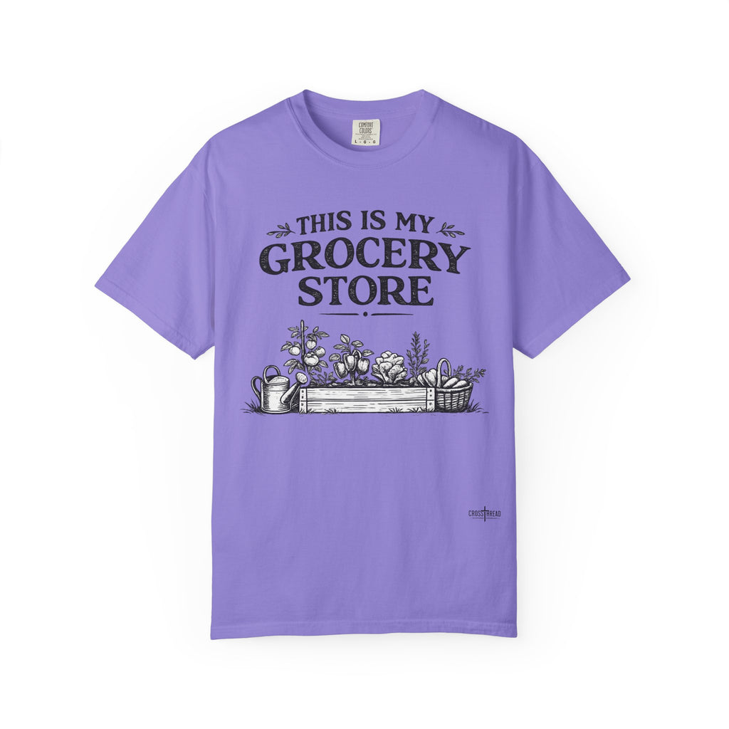 This Is My Grocery Store T-Shirt — Garden Harvest Tee