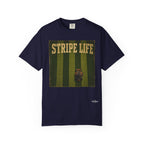 Stripe Life Lawn Mower Tee