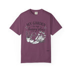"My Garden is My Happy Place" Premium Comfort Colors T Shirt