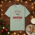 'Ber Months Merry Christmas Comfort Colors T Shirt