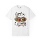 Canning Season T-Shirt — "Sorry I Can't... It's Canning Season" Vintage Mason Jar Tee