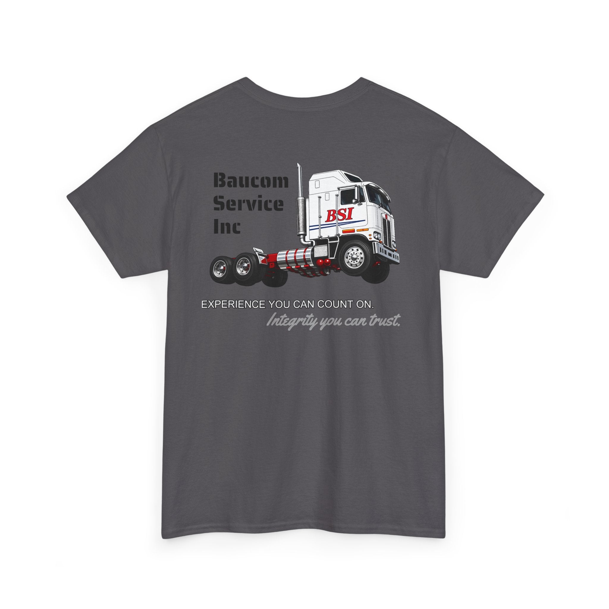 BSI Semi-Truck Graphic T-Shirt