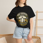 Moo-Shiners Dairy Vintage Milk Bottle T-Shirt