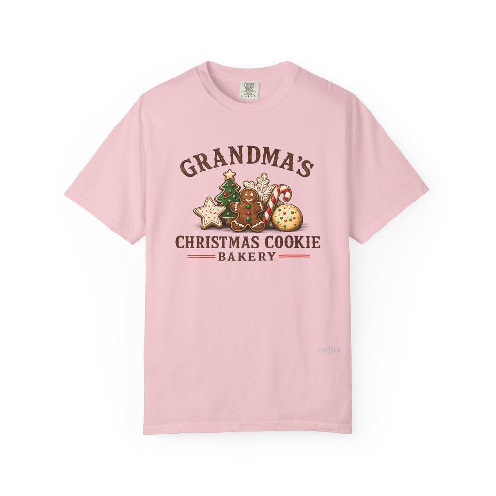 Grandma's Christmas Cookie Bakery Comfort Colors T-Shirt