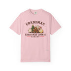 Grandma's Christmas Cookie Bakery Comfort Colors T-Shirt
