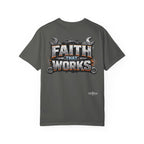 Faith That Works Tee — Christian Tradesman Graphic T-Shirt