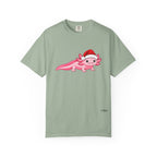 Axolotl Santa Hat Comfort Colors Shirt