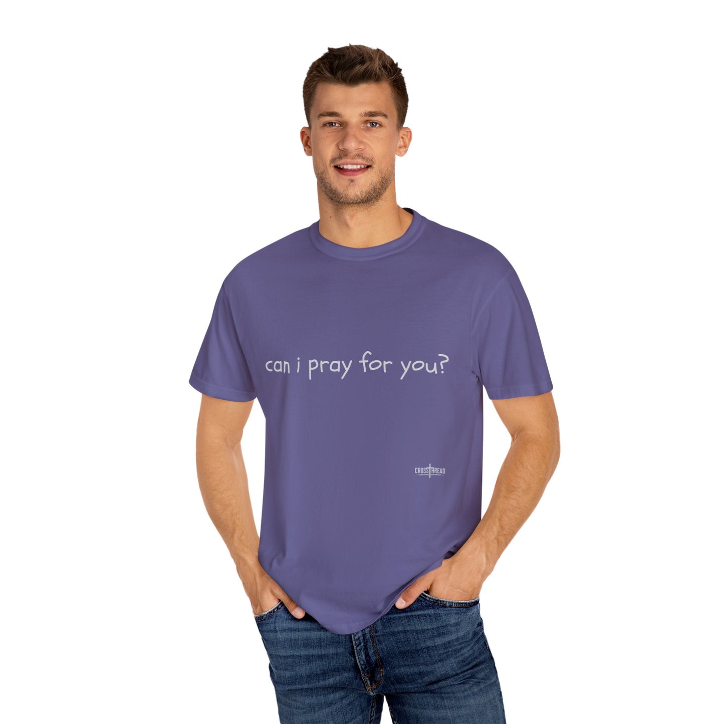"can i pray for you" Prayer Invitation T-Shirt