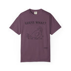 "Guess What?" Chicken Butt Cute Hen Graphic Tee