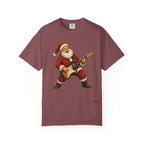 Santa S-Style Guitar Comfort Colors Shirt