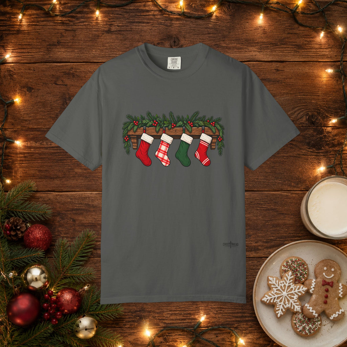 Mantel and Stockings Comfort Colors T Shirt