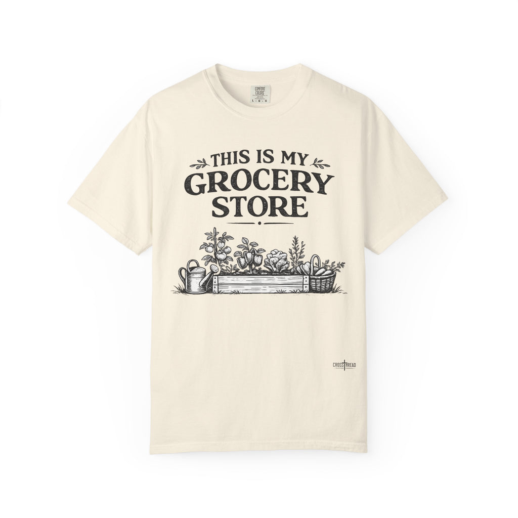 This Is My Grocery Store T-Shirt — Garden Harvest Tee