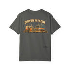 Driven by Faith Vintage Style Trucker T-Shirt