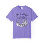 "My Garden is My Happy Place" Premium Comfort Colors T Shirt