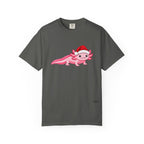 Axolotl Santa Hat Comfort Colors Shirt