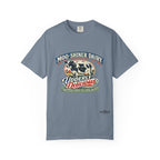 “Moo-Shiner Dairy” Udderly Delicious Graphic Tee