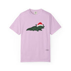 Axolotl Santa Hat Comfort Colors Shirt