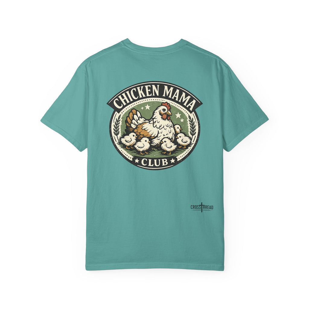 Chicken Mama Club T-Shirt — Hen & Chicks Graphic Tee
