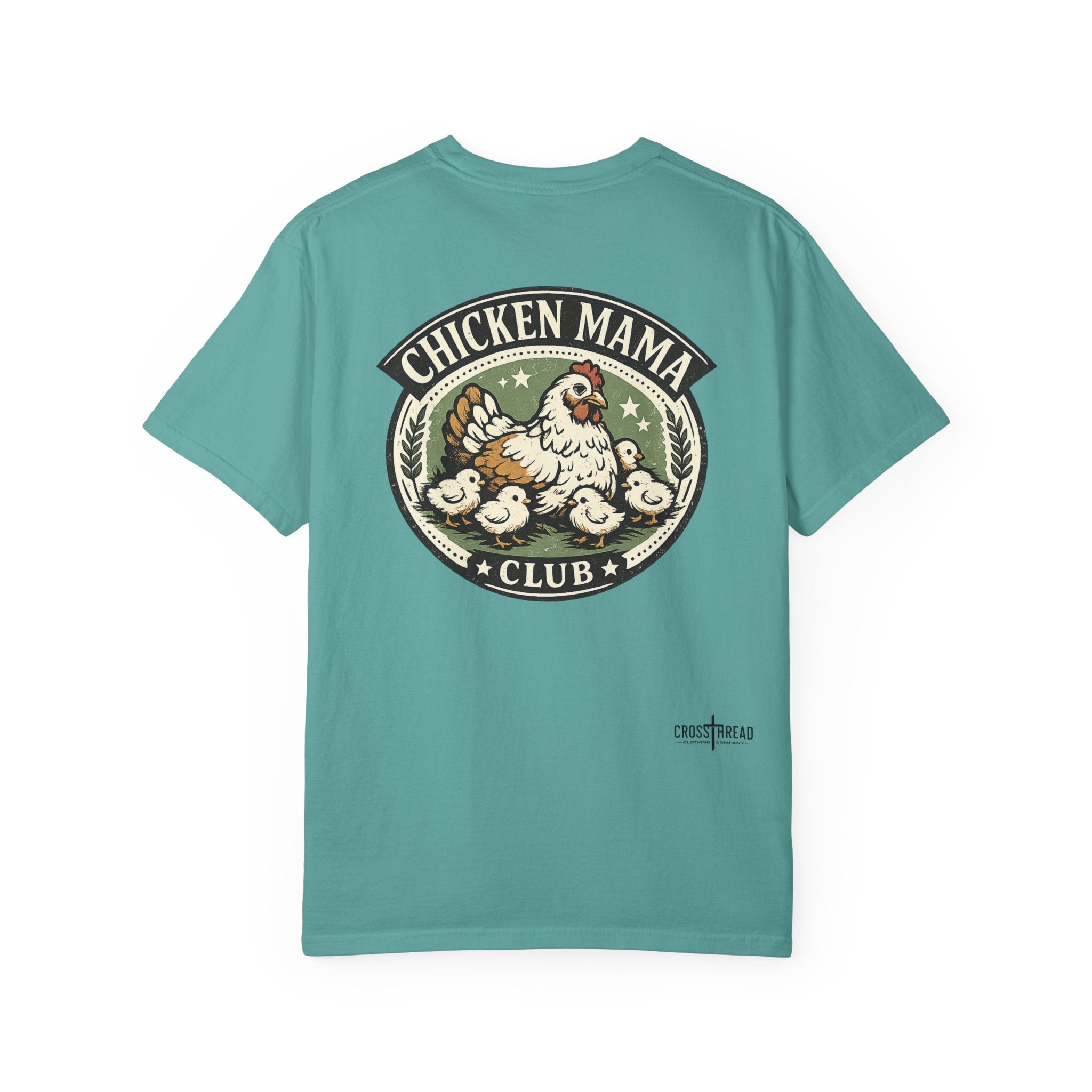 Chicken Mama Club T-Shirt — Hen & Chicks Graphic Tee