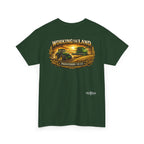 Working the Land Farmer T Shirt