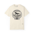 Certified Free Range Mom T-Shirt —  Farm Mom Tee, Horse & Boots Graphic