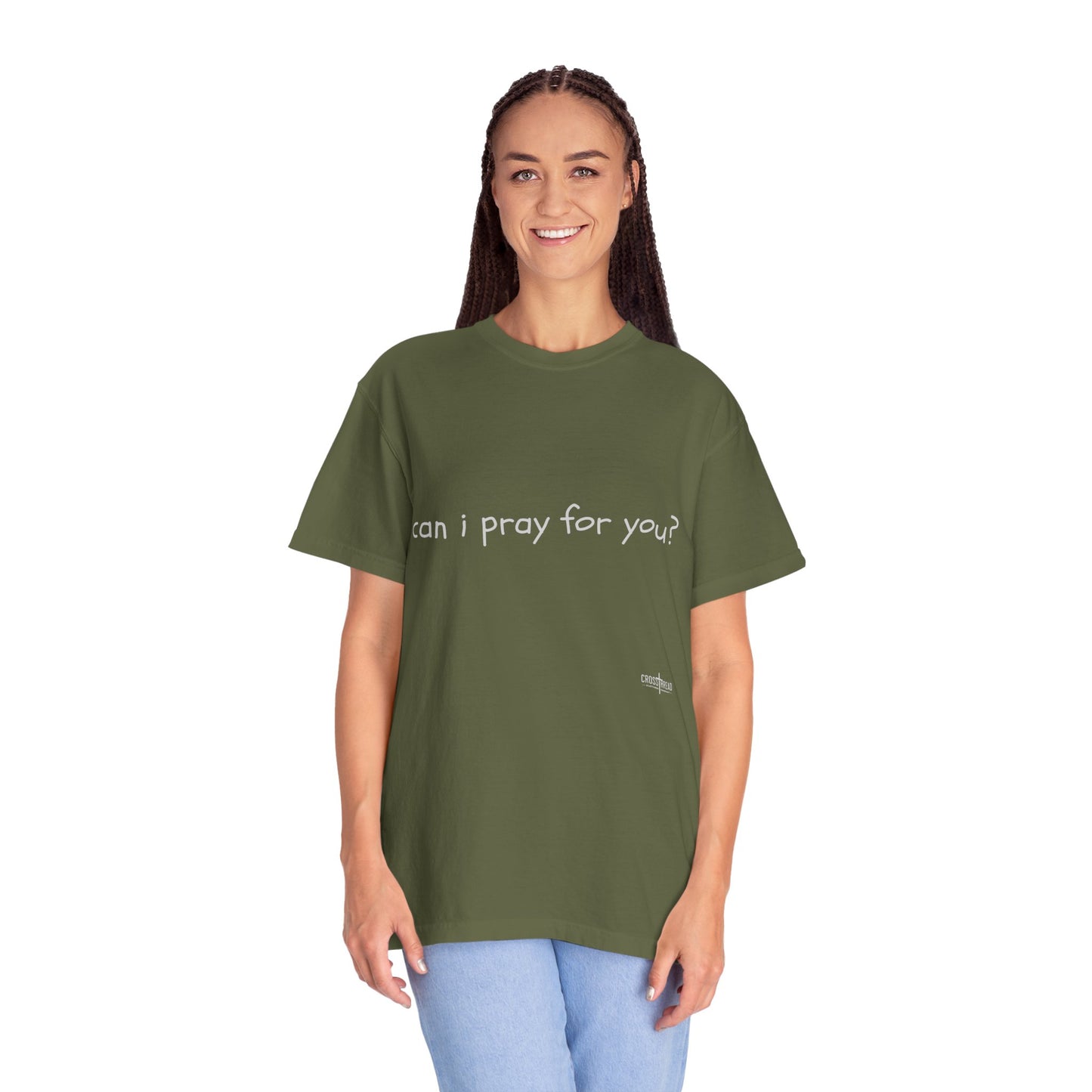 "can i pray for you" Prayer Invitation T-Shirt