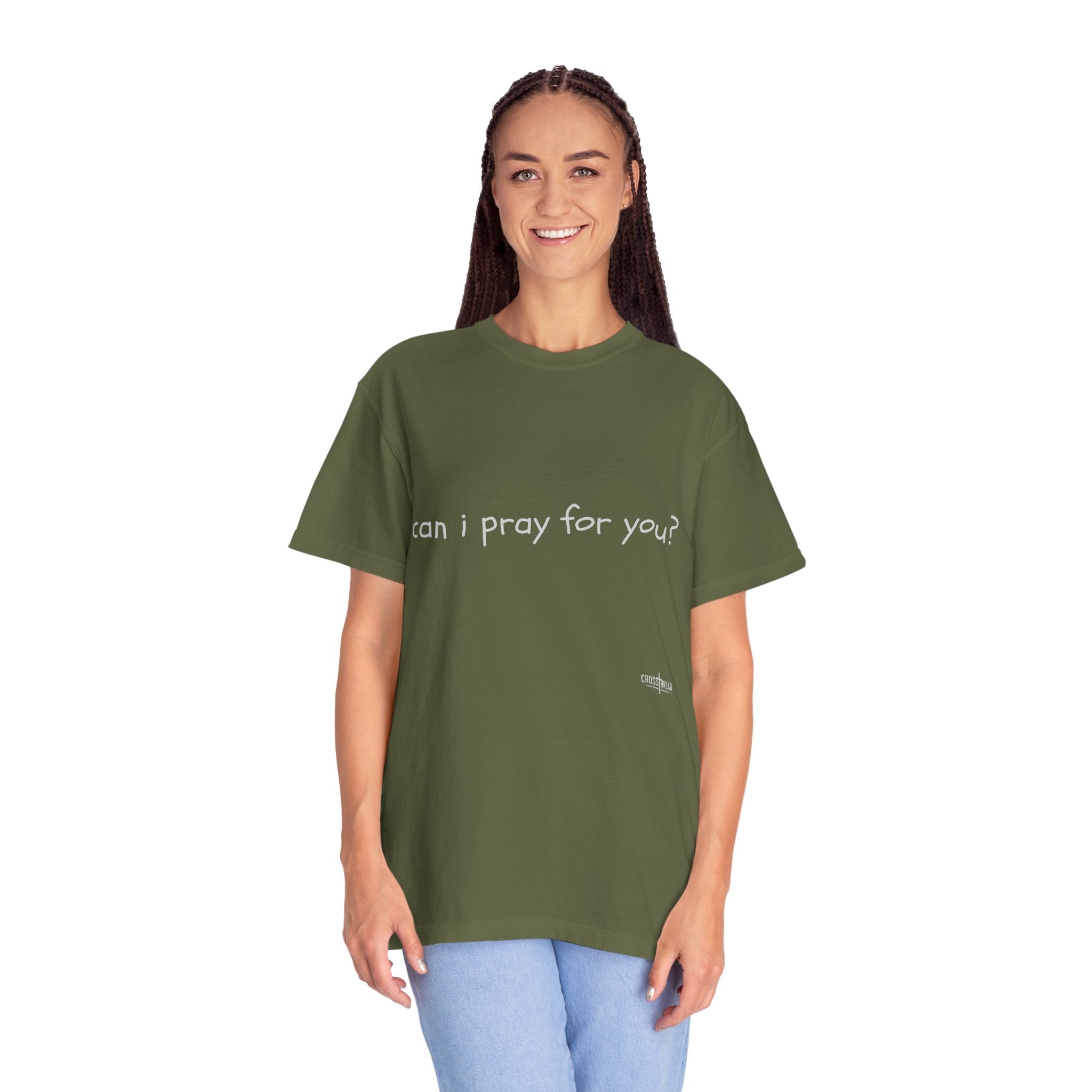 "can i pray for you" Prayer Invitation T-Shirt