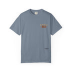Blue Collar Dad T-Shirt — Vintage Work Gloves and Boots Design