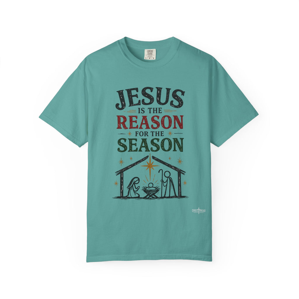 Jesus Is the Reason for the Season Christmas T-Shirt