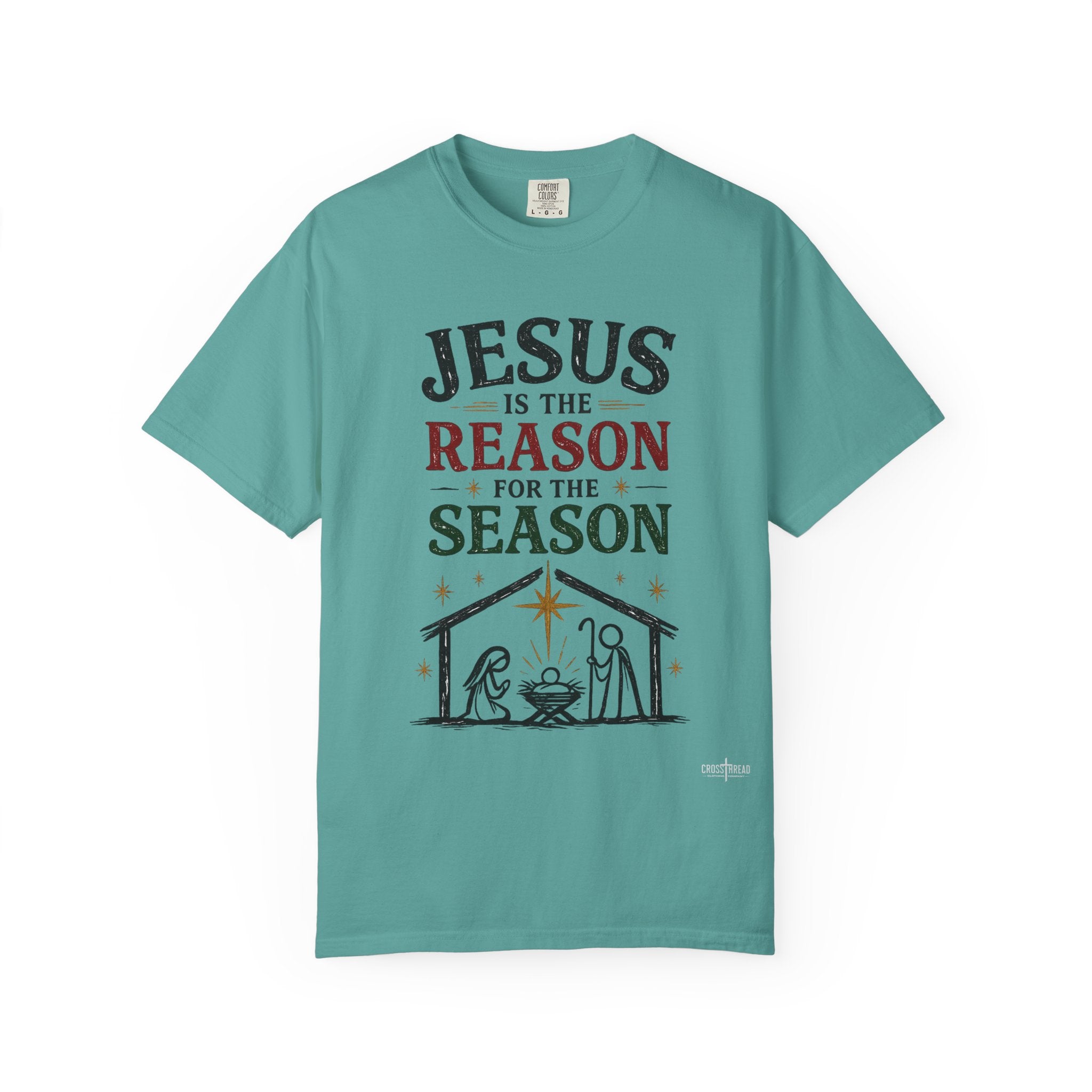 Jesus Is the Reason for the Season Christmas T-Shirt