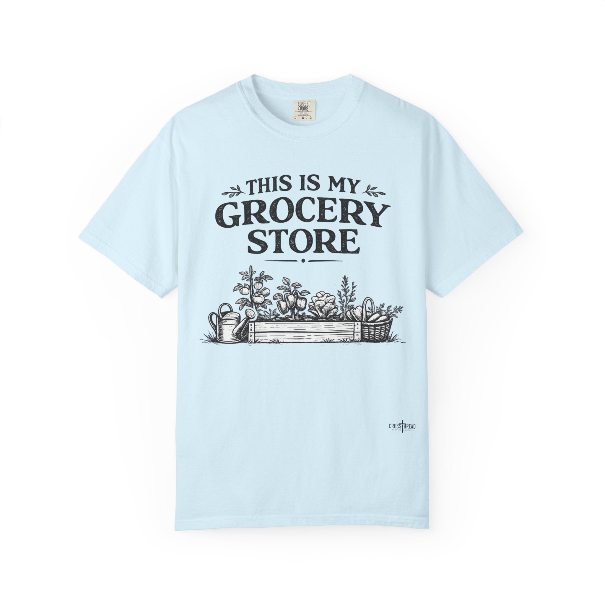 This Is My Grocery Store T-Shirt — Garden Harvest Tee
