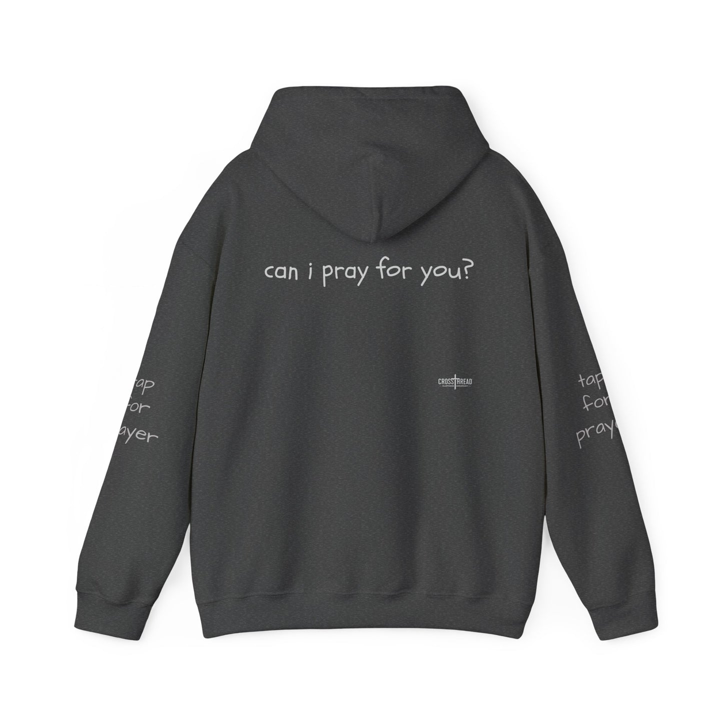 Can I Pray for You Hooded Sweatshirt - Cozy Unisex Hoodie