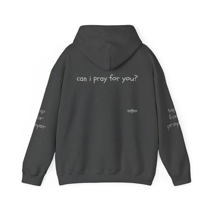 Can I Pray for You Hooded Sweatshirt - Cozy Unisex Hoodie