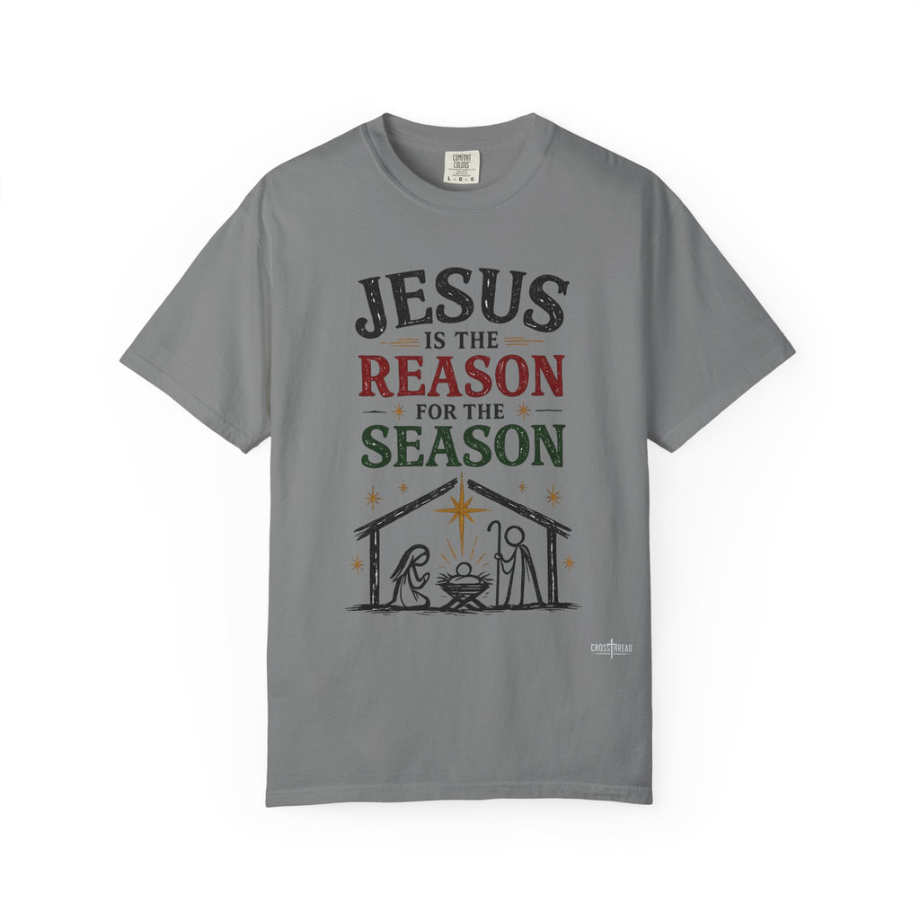 Jesus Is the Reason for the Season Christmas T-Shirt