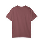 Rustic Santa Tractor and Barn Comfort Colors Shirt