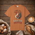 Rooster is Sketch Comfort Colors Shirt